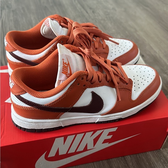 Nike Shoes - Bronze Eclipse Dunks